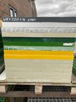 Non Slip GRP Grating Panel Waffle Board - 38mm thick x 1220mm x 615mm