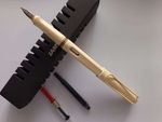 New Lamy  Fountain Limited Safari Cream Beige F Nib Pen