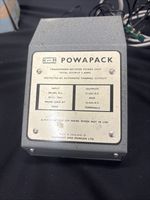 H & M - Hammant & Morgan Powapack - Transformer/Rectifier 2 amp Output - Vintage
