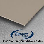 Satin Sandstone Hygienic PVC Wall Cladding - Free Delivery