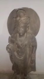 Oriental Zen Garden Buddhist Monk Ornament Statue Buddha Sculpture