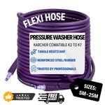 Karcher K Series - Heavy Duty Rubber Replacement Hose Anti tangle 5M 10M 15M 20M