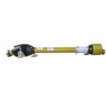8 Series Wide Angle PTO Shaft  1500mm, 1"3/8 - 1" 3/8 6 Spline, Star Profile