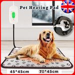 Pet Heating Pad Cat Dog Electric Heat Mat Heated Bed Dog Puppy Whelping Pads