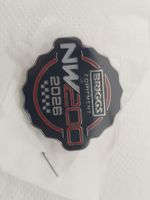 2026 NW200 North West 200 SPONSORS Briggs Motorcycle bike badge pin lapel