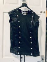 38-40” Chest Custom Male Leather Corset