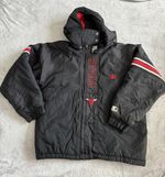 Vtg 90s Starter Chicago Bulls Youth Large Kids By Footlocker Large 