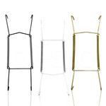 Wire Wall Plate Holder Wall Display Hanger Strong Adjustable Spring Décor Holder