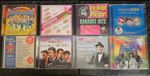 Vintage Karaoke CD / CD+G Album Lot (8 Discs featuring ABBA, George Michael)