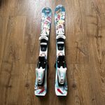 Junior Kids Skis 77cm Decathlon With Bindings Great Condition