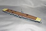 SUPERIOR WW2 JP AIRCRAFTCARRIER 'IJN AKAGI' 1/1200 MODEL SHIP