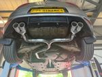MK7 GOLF 2.0 GTD - QUAD EXIT GOLF R STYLE - DPF/CAT BACK - STRAIGHT PIPE EXHAUST