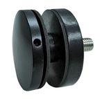 Black Glass Balustrade Stand-Off 316 Grade Stainless Steel