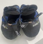 Boreal Hook-and-Loop Unisex Climbing Shoes, Blue/Black 12UK but I’m 10 normally 