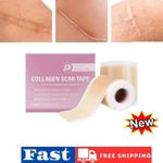 Collagen Scar Tape For Face, Losveo Silicone Scar Sheets For Face Wrinkles L3A