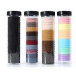 20Pcs Elastic Hair Ties Bands Thick Hair Rope Ring Scrunchies Women Girls Gift