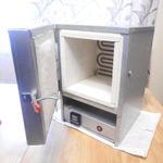 Programmable 950C Large Chamber Tabletop Craft Kiln for Clays, Glass fusing ...