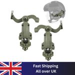 HOT Headset Rail Mount Helmet Rails Bracket for Fast OPS Wendy M-lok Adapter