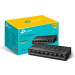 TPLink LS1008G 8Port Desktop/Wallmount Gigabit Ethernet Switch/Hub, Ethernet ...