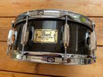 Pearl Masters Custom Maple Snare Drum - 14"x5.5" - Black Mist - MMX-5114