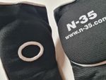 N-35 knee protector pad knee pads knee pad textile protector pad size XL NEW 