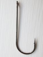 Aberdeen Hooks size 2 1 1/0 2/0 3/0 4/0 5/0 6/0 sea fishing hooks nickel barbed