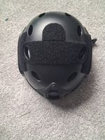AIRSOFT FMA Fast Helmet Replica for Airsoft BLACK