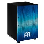 Meinl Cajon Headliner Drum Pacific Blue Fade MCAJ100BK-PBF