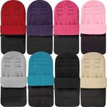 Premium Footmuff / Cosy Toes Compatible with Hauck
