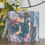 Harry Potter, Hogwarts Express Ceiling Drum Light Shade 25cm/10"-