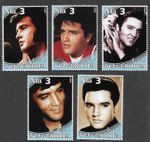 Elvis Presley Music stamps    mnh Rock & Roll Singer Eritrea
