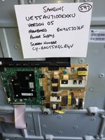 SAMSUNG   UE55AU7100KXXU, BOARD SET , MAINBOARD BN9653076F, VERSION  05   (597)