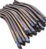 SOLID OAK LARGE SHERRY CASK BARREL STAVES  - Authentic Rustic - Pack of 1