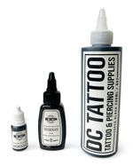 DCtattoo - STICK & HAND POKE - Black Tattoo Ink 10ml 30ml 240ml