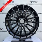 MERCEDES A45 AMG W176 GENUINE 19" ALLOY WHEEL 8J ET48 BLACK GLOSS A1764010502
