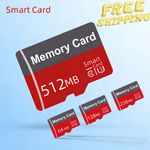 Ultra Micro SD 32MB 64MB 128MB Class 10 SDHC SDXC Memory Card & Adapter