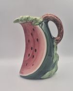 Hand Painted Watermelon Pitchermer Party Picnic Vase