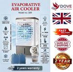 RE30L Mobile Air Cooler, Evaporative Ice Cooling | DPD NEXT DAY DELIVERY