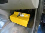 Ford Transit Van Anti-Theft Car Pedal box Lock