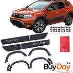 ABS Fender & Door Moulding Body Kit For Dacia Duster Off-Road Model (2018-2023)