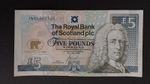 Jack Nicklaus 2005 Royal Bank Of Scotland £5 Commemorative Note. Uncirculated.