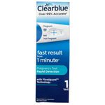 Clearblue Pregnancy Test Rapid Detection Tests Result in 1 Minute exp 10/26