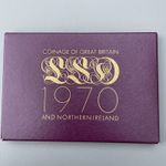 1970 QEII Coinage of Great britain & NI - mint uncirculated
