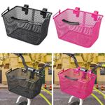 Kids Bike Front Basket Bike Storage Basket Carrier Bicycle Accessories Cycling