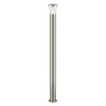 TIME LED Landscape Stainless Steel E27 Garden Bollard Light Fitting