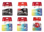 Canon PG540XL PG540 Black CL541XL CL541 Colour Ink Cartridges For PIXMA MG3650