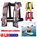 Life Saving Hanging Adult Manual Inflatable Life Jacket Inflation Survival Vest