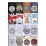 British Coin Hunt Collectors Albums £5 £2 50p 10p Pre Decimal Silver Copper [C]