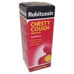 Robitussin Chesty Cough Medicine | For Chesty Coughs
