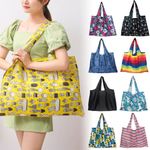 Large Fold Reusable Women Shopping Bag Eco Tote Handbag Away Bag shoulder bag UK